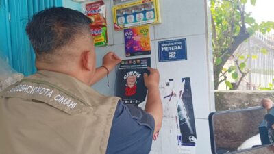 Satpol PP Cimahi Perketat Pengawasan, Kepatuhan Pedagang Terhadap Rokok Ilegal Meningkat