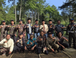 Banser Kabupaten Bandung Komitmen Jaga Loyalitas Melalui Silaturahmi Kader