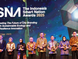 Banyumas Raih Penghargaan Indonesia Smart Nation Award 2025 Kategori Best Sustainable Ecology