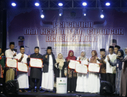Launching “Cinta Anting Emas” Melalui Cilongok Bersholawat