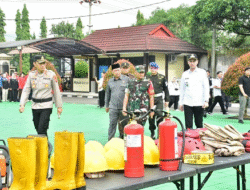 Dukung Polres, Ketua DPRD Sidik Jafar Tekankan Pentingnya Budaya Kesiapsiagaan