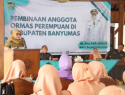 Wakil Bupati Banyumas Ajak Gabungan Oragnisasi Wanita Berperan Aktif Dalam Kemajuan Daerah
