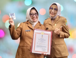 HGN 2025, Lina S.Pd., M.T., Raih Tanda Kehormatan Satyalencana Karya Satya X Tahun dari Presiden RI
