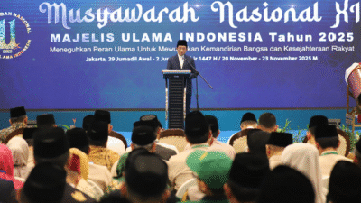 Gelar Munas XI, Menag Harap MUI Hasilkan Putusan Level Dunia