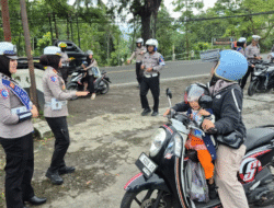 Operasi Zebra Lodaya 2025 Hari ke-3: 580 Pelanggar Tercatat di Sumedang