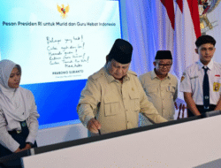 Presiden Prabowo Resmi Luncurkan Program Digitalisasi Pembelajaran untuk Indonesia Cerdas di 38 Provinsi