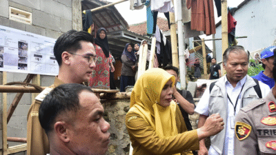 Peduli Warga Kurang Mampu, Pemkab dan Baznas Sumedang Bantu Penerima Rutilahu dengan Paket Sembako