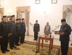 Bupati Sukabumi Lantik Empat Pejabat Esselon IIB