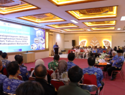 Bupati Banyumas Pimpin Rakor Terpadu Kesiapan Hari Natal 2025 dan Tahun Baru 2026