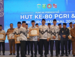 OKI Sambut 3.000 Guru se Sumsel dalam Puncak HUT PGRI dan HGN ke 80