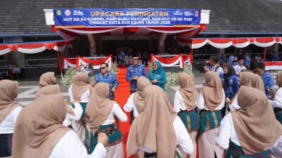 Peringatan Hari Guru Nasional dan HUT Ke-80 PGRI Tahun 2025 Digelar di Lapang Merdeka