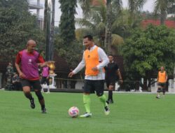 Sinergi TNI dan Media, Kodam III/Siliwangi Gelar Laga Persahabatan Mini Soccer