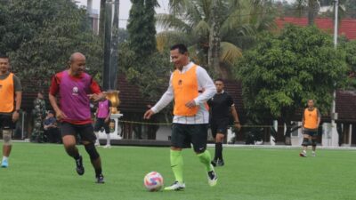 Sinergi TNI dan Media, Kodam III/Siliwangi Gelar Laga Persahabatan Mini Soccer