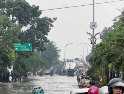 Hujan Deras Lumpuhkan Suplai Air Baku di Cimahi, Intake BLUD Tersumbat Sedimen dan Sampah