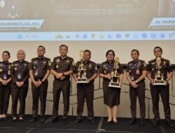 Kejari Cimahi Torehkan Prestasi Gemilang Rakerda Kejati Jabar