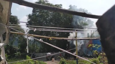 Warga Keluhkan Pembakaran Sampah oleh Petugas Kebersihan RW, Aduan ke DLH Dinilai Lambat Ditangani