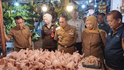 Wali Kota Cimahi Tegaskan Pengawasan Ketat Terhadap Lonjakan Harga Pangan