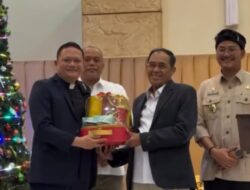 Wali Kota Cimahi Pastikan Perayaan Malam Natal Berlangsung Aman dan Damai