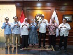 Wali Kota Sukabumi, H. Ayep Zaki, Melakukan Pertemuan Dengan Menteri Pendayagunaan Aparatur Negara dan Reformasi Birokrasi