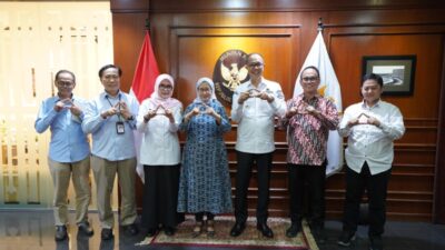 Wali Kota Sukabumi, H. Ayep Zaki, Melakukan Pertemuan Dengan Menteri Pendayagunaan Aparatur Negara dan Reformasi Birokrasi