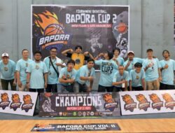 Bapora Cup Vol. II Resmi Digelar, Turnamen Basket Pelajar se-Kota Sukabumi Berlangsung Meriah