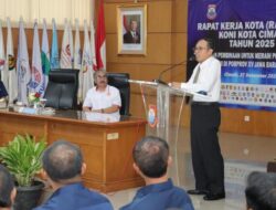 Walikota Cimahi Bidik 10 Besar Porprov Jabar 2026