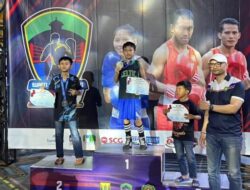 Kisah Inspiratif dari Kelas ke Ring Tinju M. JR.Qory Alzhio