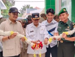 Puskesmas Cibeureum Dibuka, Walikota harapkan Pelayanan Kesehatan Harus Terintegrasi