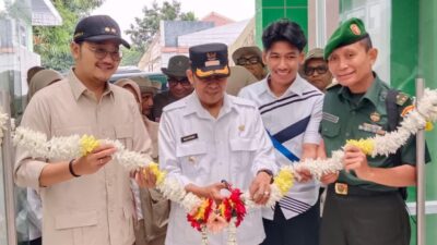 Puskesmas Cibeureum Dibuka, Walikota harapkan Pelayanan Kesehatan Harus Terintegrasi