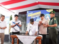 Akhiri 2025, Pemkot Cimahi Resmikan Bundaran Jati sebagai Simbol Akselerasi Pembangunan Kota