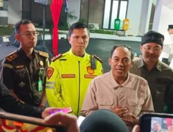 Pastikan Perayaan Aman, Wali Kota Cimahi Tinjau Langsung Pengamanan Malam Tahun Baru 2026