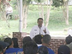 Bupati Sukabumi Buka Kegiatan Pelatihan dan Sertifikasi bagi Perkumpulan Petani Pemakai Air