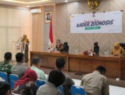 Cimahi Tegaskan Komitmen Perangi Zoonosis, Jadi Kota Pertama Bentuk Kader Resmi Hingga Tingkat Kelurahan