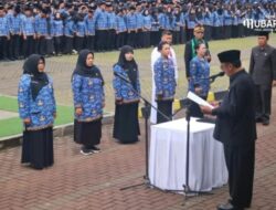 Bupati Melantik dan Mengambil Sumpah 8.164 Orang P3K Paruh Waktu