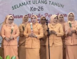 Peringatan HUT ke-XX DWP Kota Cimahi Tekankan Peran Ibu dalam Cetak Generasi Emas 2045