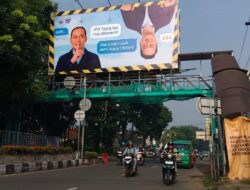 JPO Tagog Cimahi Direnovasi, Tak Lagi Menyeramkan