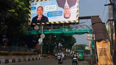 JPO Tagog Cimahi Direnovasi, Tak Lagi Menyeramkan
