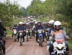 Dulu Bak Kubangan Lumpur, Jalan Tulung Selapan Kini Mulus Beraspal dan Beton .