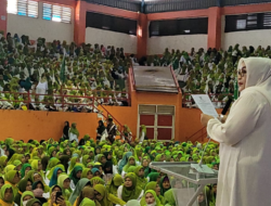 Ribuan Muslimat NU Banyumas Gelar Pengajian dan Doa Bersama
