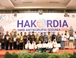 Puncak Hari Antikorupsi Sedunia di Banyumas, Jadikan Setiap Hari Sebagai Hari Antikorupsi