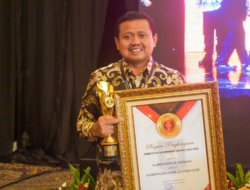 Bupati Dony Antar Sumedang Raih IGA Awards 2025