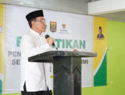 Sekda. Ade Suryaman Lantik Pengurus UPZ Kecamatan