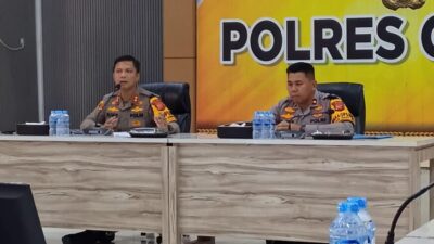 Kriminalitas Naik, Polres Cimahi Perkuat Pencegahan Lewat Siskamling dan Patroli Dini Hari