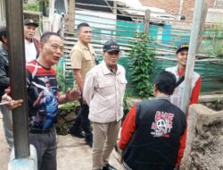 Wali Kota Cimahi Sidak Lokasi Banjir di Padasuka, Instruksikan Perbaikan Drainase