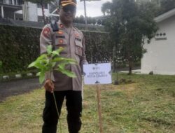 Kapolsek Cimahi Hadiri Monitoring Hari Amal Bakti ke-80 Kementerian Agama RI