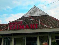 Hotel Tjimahi, Warisan Seabad di Jantung Kota yang Kini Menunggu Takdir