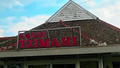 Hotel Tjimahi, Warisan Seabad di Jantung Kota yang Kini Menunggu Takdir