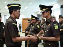 Kajati Jawa Barat Lantik Kepala Kejaksaan Negeri Cimahi