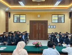 PA Kota Cimahi Terima Mahasiswa Magang dan Praktik Peradilan Agama, Perkuat Sinergi Akademik