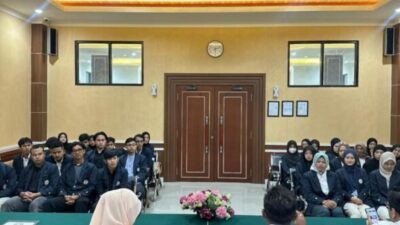 PA Kota Cimahi Terima Mahasiswa Magang dan Praktik Peradilan Agama, Perkuat Sinergi Akademik